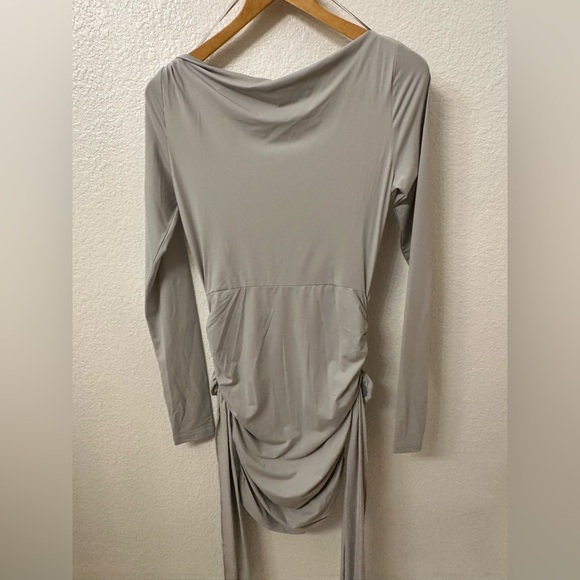 NWT Lioness Glory Mini Dress in Grey Size Medium - Picture 5 of 7